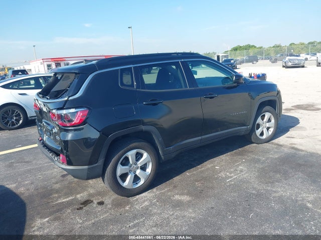 2021 JEEP COMPASS LATITUDE 4X4 4
