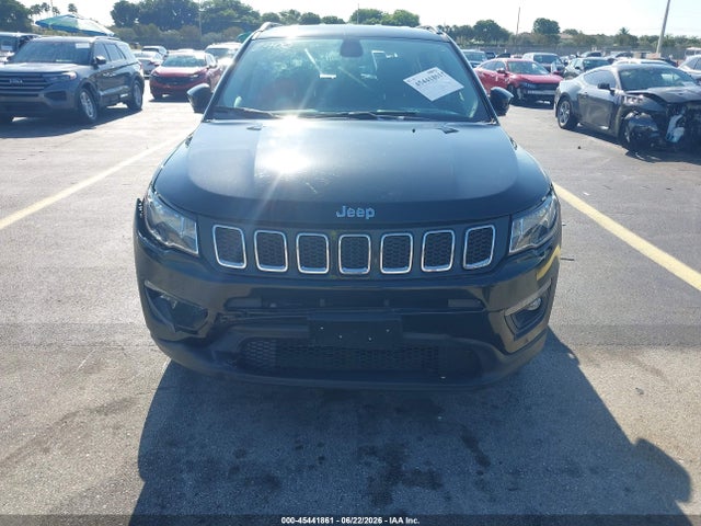 2021 JEEP COMPASS LATITUDE 4X4 6