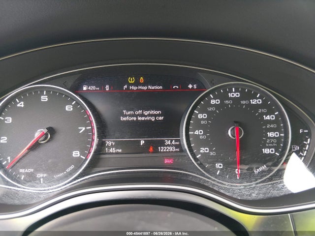 2017 AUDI A7 PREMIUM PLUS — фото 7