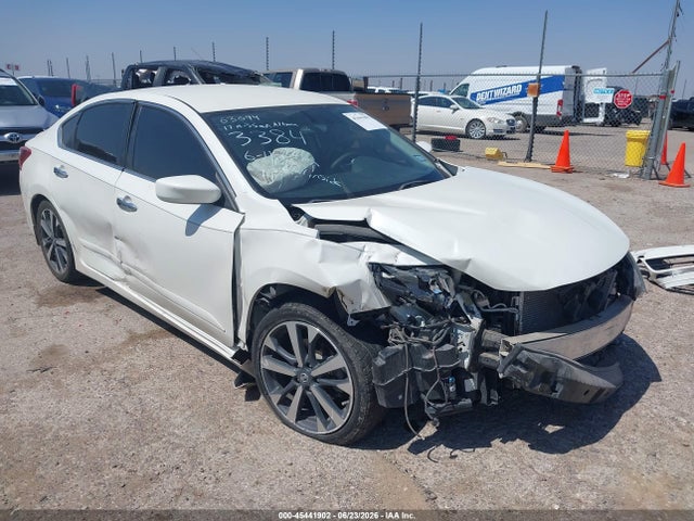 2017 NISSAN ALTIMA 2.5 SR