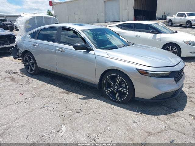 2025 HONDA ACCORD SPORT