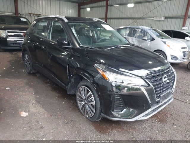 2024 NISSAN KICKS SV XTRONIC CVT