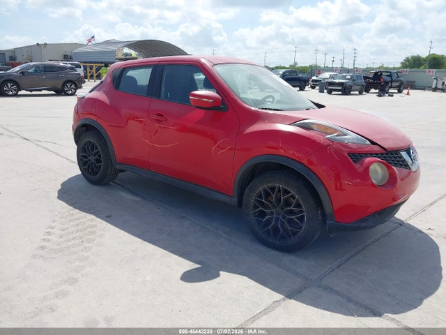 2015 NISSAN JUKE S