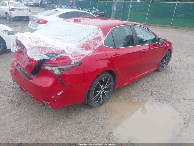 2022 Toyota CAMRY SE 照片 4