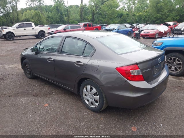 2012 Honda CIVIC LX — фото 3
