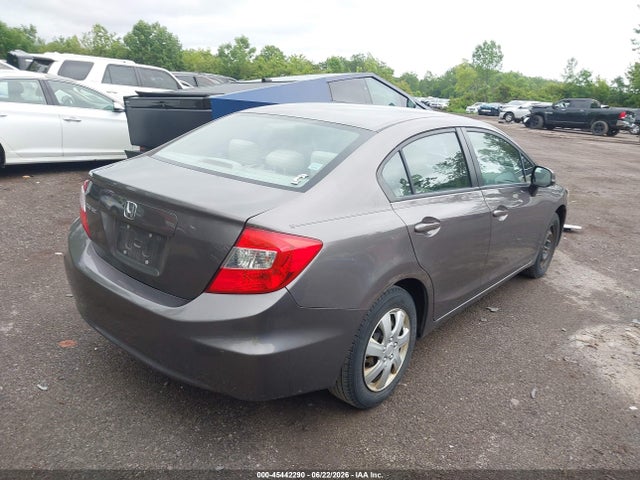 2012 Honda CIVIC LX — фото 4