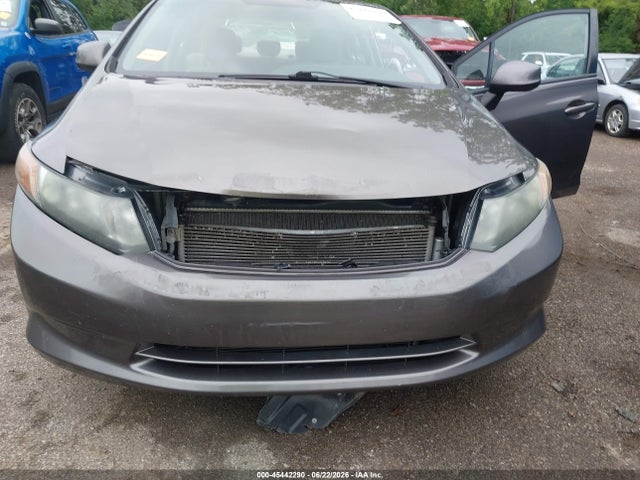 2012 Honda CIVIC LX — фото 6