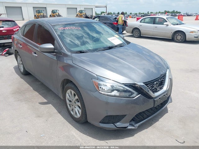 2018 NISSAN SENTRA SV