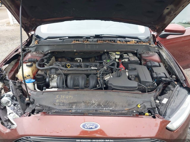2016 FORD FUSION S 照片 10