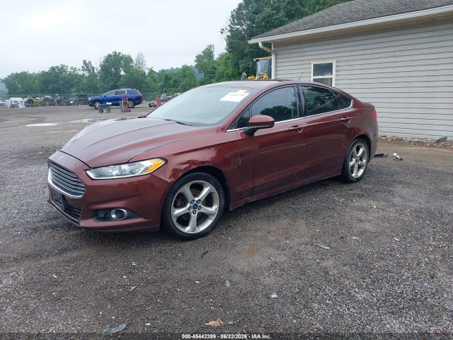2016 FORD FUSION S 照片 2