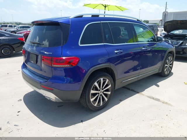 2023 MERCEDES-BENZ GLB 250 4MATIC 4