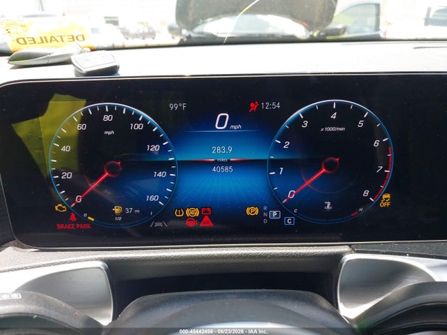 2023 MERCEDES-BENZ GLB 250 4MATIC 7