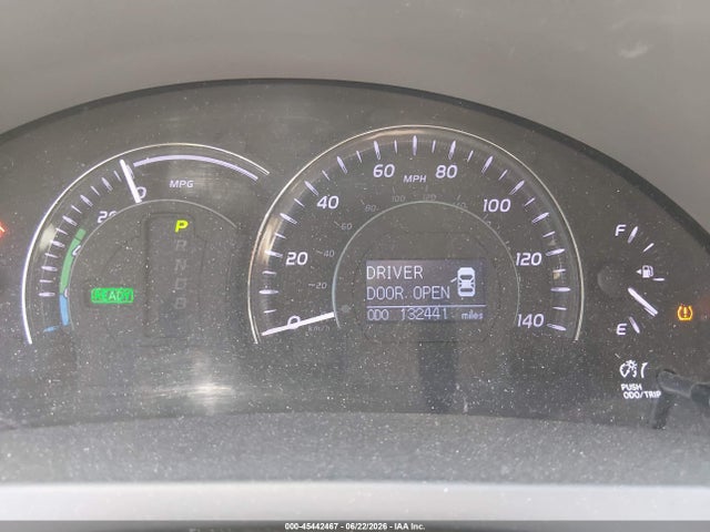 2011 Toyota CAMRY HYBRID — фото 7