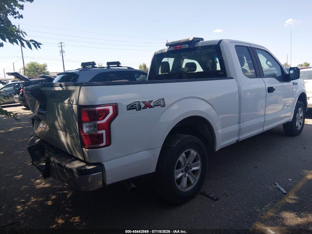 2018 FORD F-150 XL/XLT 照片 4