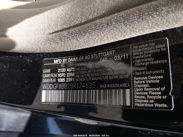 صورة 9 لـ 2011 Mercedes-BENZ OTHERS