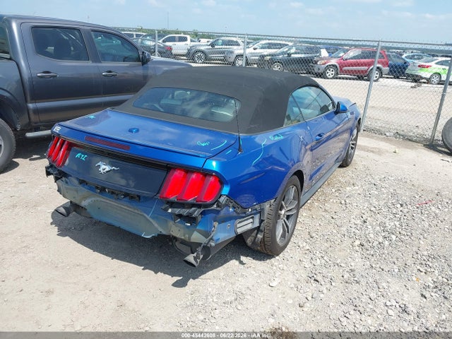 2017 FORD MUSTANG ECOBOOST PREMIUM — миниатюра 4