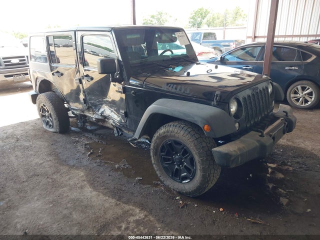 2017 JEEP WRANGLER WILLYS WHEELER