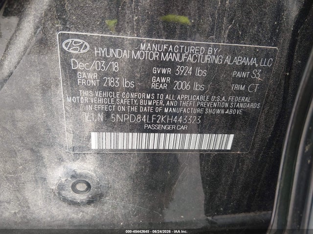 صورة 9 لـ 2019 Hyundai ELANTRA SEL