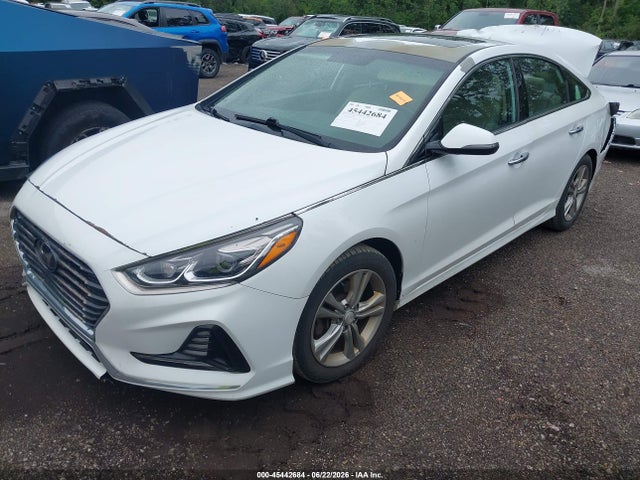 2018 Hyundai SONATA LIMITED — фото 2