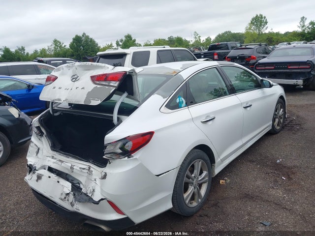 2018 Hyundai SONATA LIMITED — фото 4