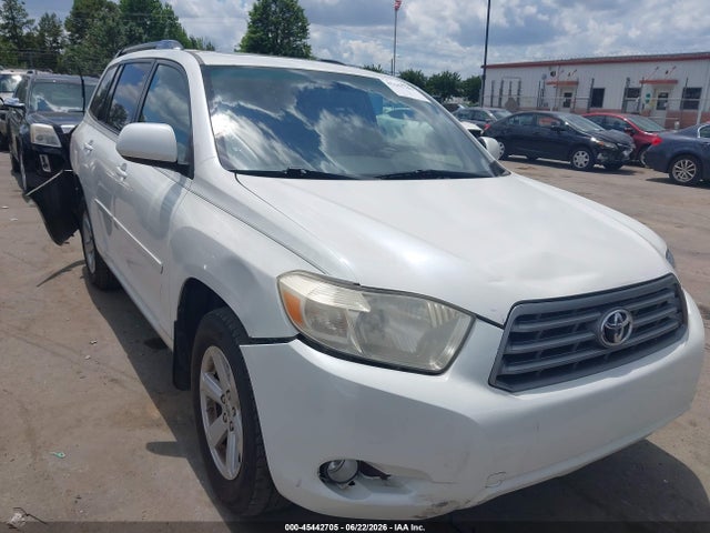 2010 TOYOTA HIGHLANDE SE V6