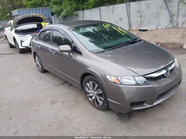 2010 HONDA CIVIC LX