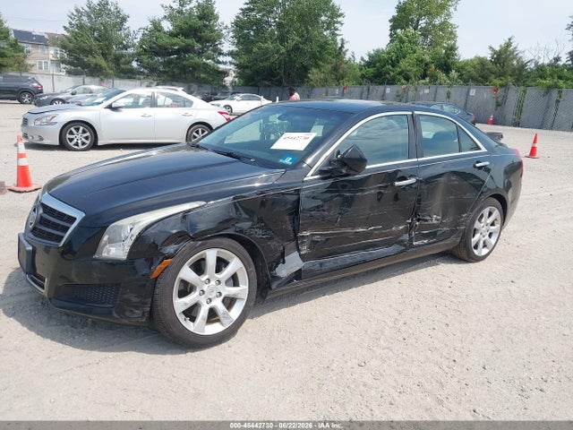 2014 Cadillac ATS STANDARD 照片 2
