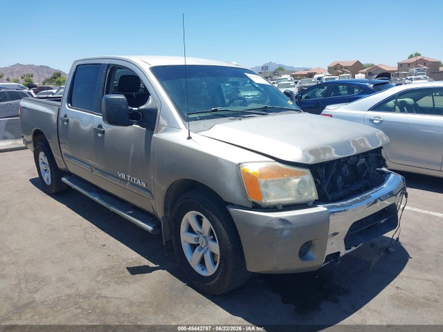 2008 Nissan TITAN SE — фото 1