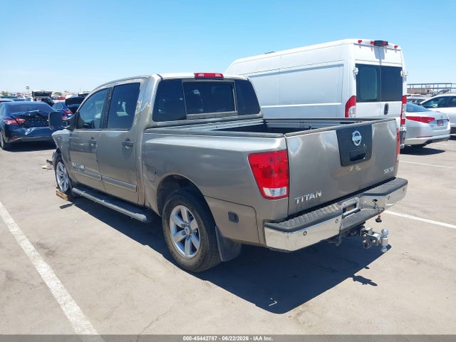 2008 Nissan TITAN SE — фото 3