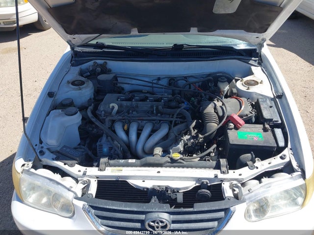 2002 Toyota COROLLA LE 照片 10