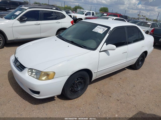 2002 Toyota COROLLA LE 照片 2