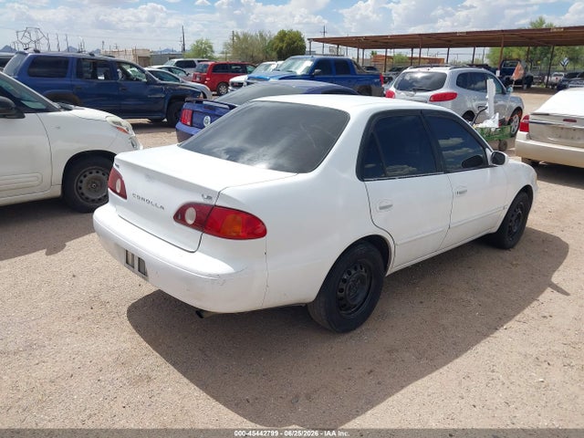 2002 Toyota COROLLA LE 照片 4