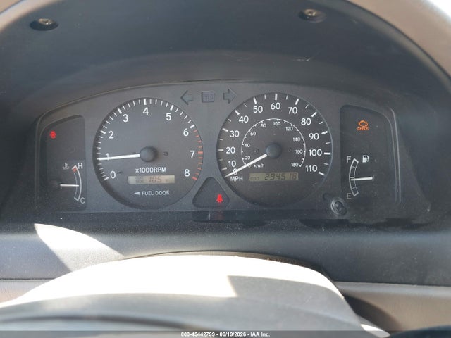 2002 Toyota COROLLA LE 照片 7