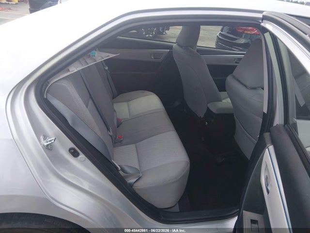 2016 Toyota COROLLA LE 照片 8