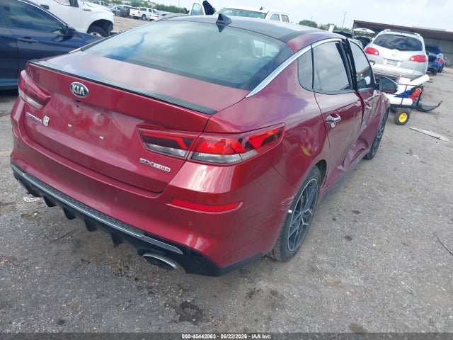 2019 KIA OPTIMA SX TURBO — фото 4