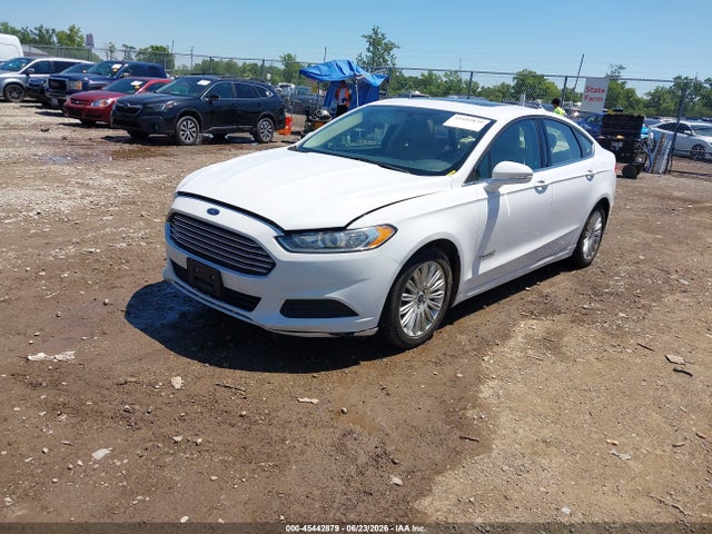 2016 FORD FUSION HYBRID SE 照片 2
