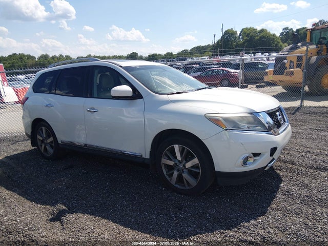 2015 NISSAN PATHFINDE PLATINUM