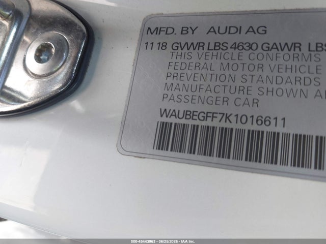 صورة 9 لـ 2019 AUDI A3 45 PREMIUM