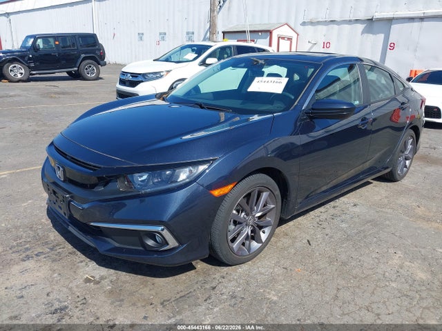 2020 Honda CIVIC EX-L 照片 2