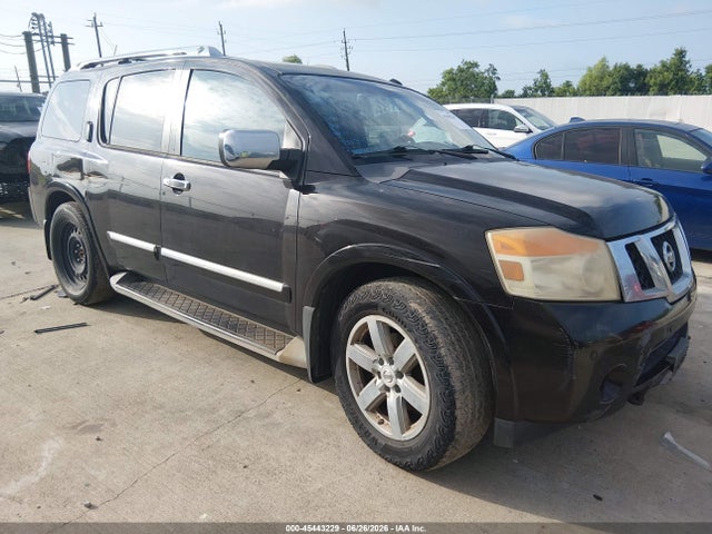 2011 NISSAN ARMADA PLATINUM