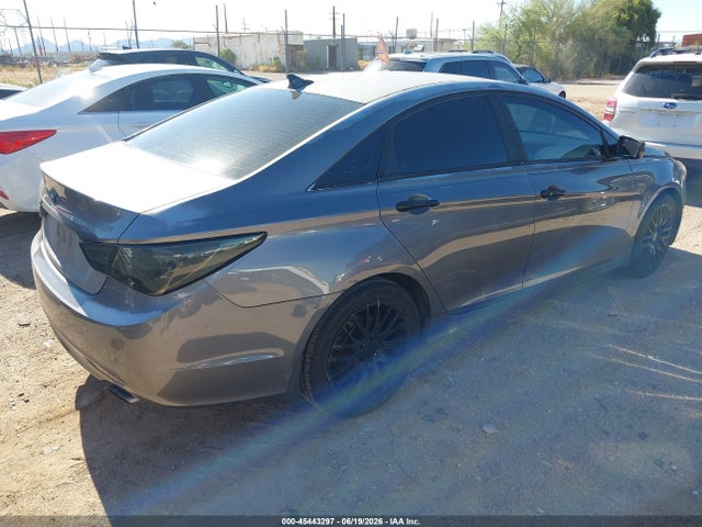 2011 Hyundai SONATA LIMITED 2.0T 照片 4