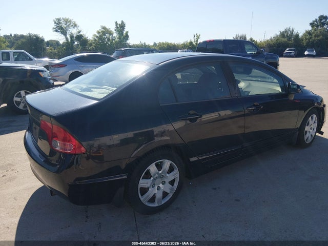 2008 Honda CIVIC LX — фото 4