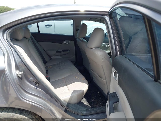 2015 Honda CIVIC EX-L 照片 8