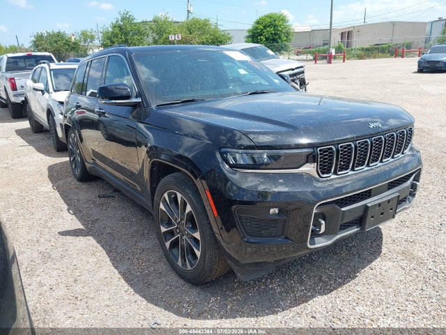 2023 JEEP GRAND CHER OVERLAND 4X4