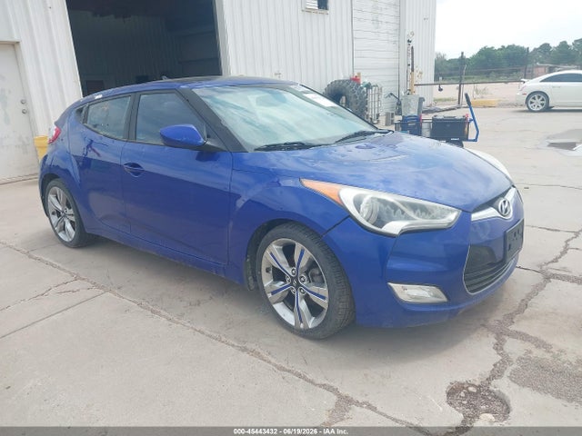 2013 HYUNDAI VELOSTER BASE W/BLACK