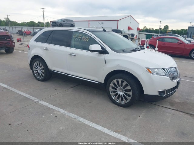 2011 LINCOLN MKX 