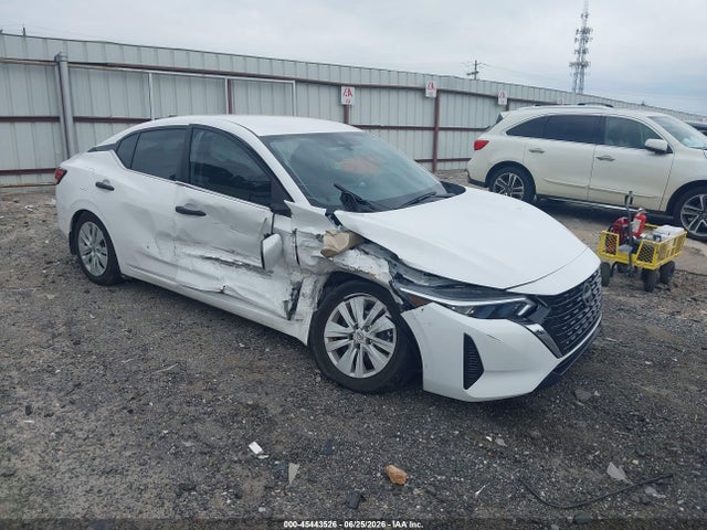 2024 NISSAN SENTRA S XTRONIC CVT