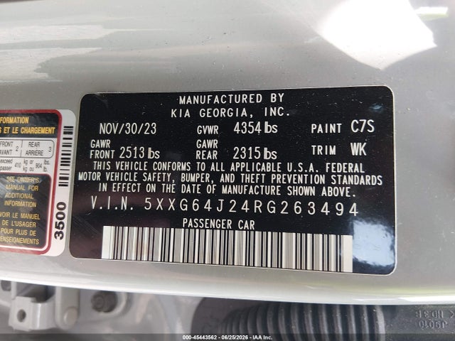 صورة 9 لـ 2024 KIA K5 GT-LINE