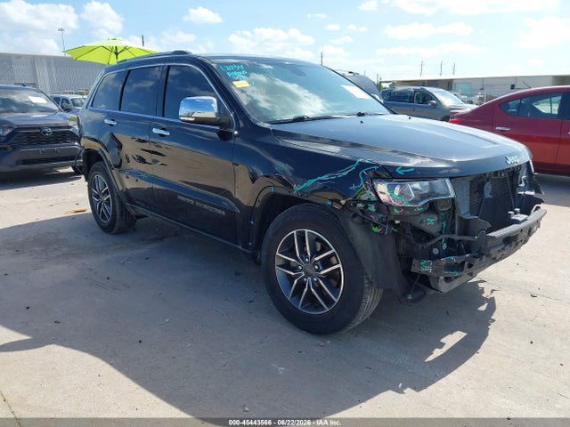 2020 JEEP GRAND CHER LIMITED 4X2