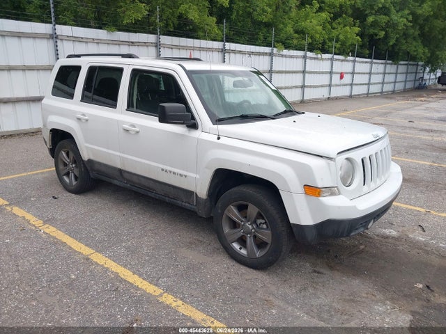 2015 JEEP PATRIOT HIGH ALTITUDE EDITION